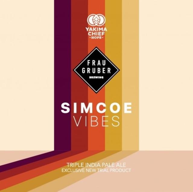 Simcoe Vibes 10.4%, FrauGruber Brewing, Germany
