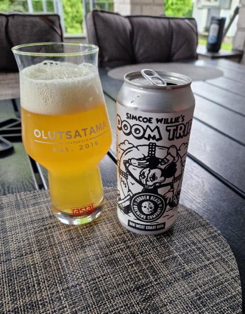 simcoe willie's doom trip, Sudden Death Brewing Co.