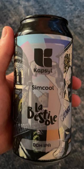 Simcool 7.0%, Brasserie La Bestiole, France