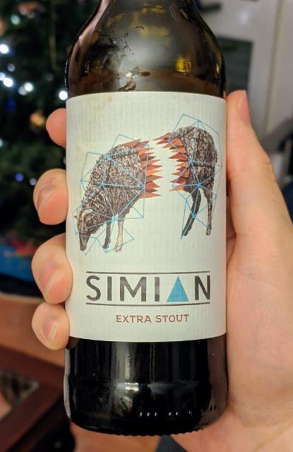 Simian Extra Stout 6.3%, Simian Ales GmbH, Germany