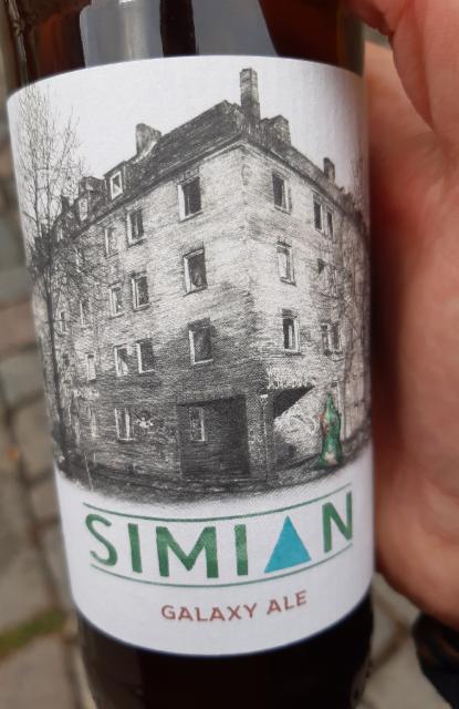 Simian Galaxy Ale 5.5%, Simian Ales GmbH, Germany