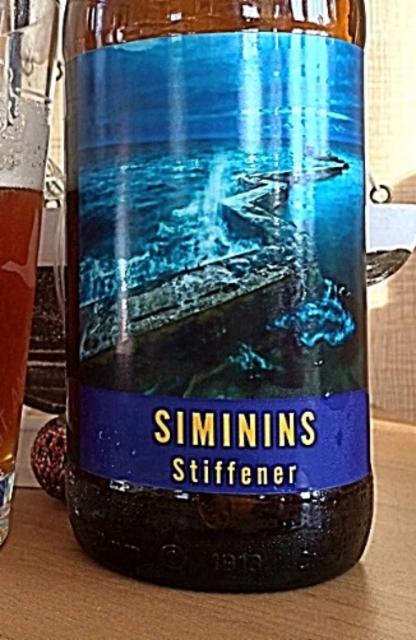 Siminins Stiffener 4.5%, Saffron Brewery, England