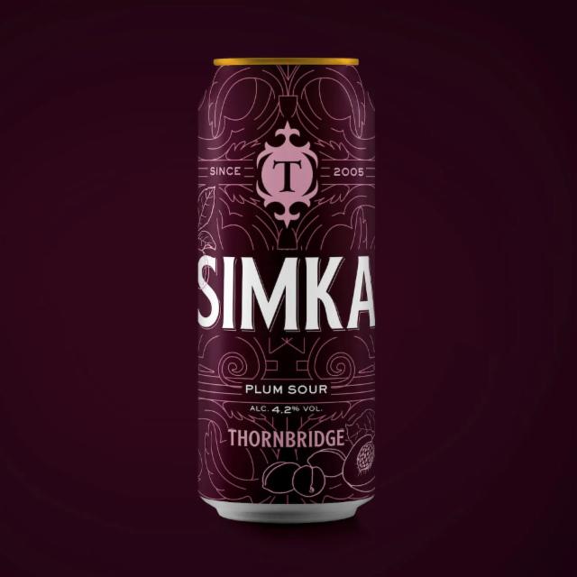 Simka 4.2%, Thornbridge Brewery, England