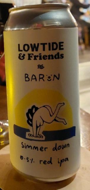 Simmer Down 0.5%, Lowtide Brewing co., England