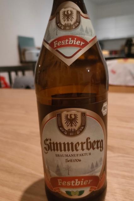Simmerberg Festbier 5.6%, Simmerberg, Germany