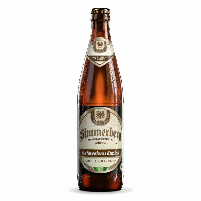 Simmerberg Hefeweizen dunkel 5.2%, Simmerberg, Germany