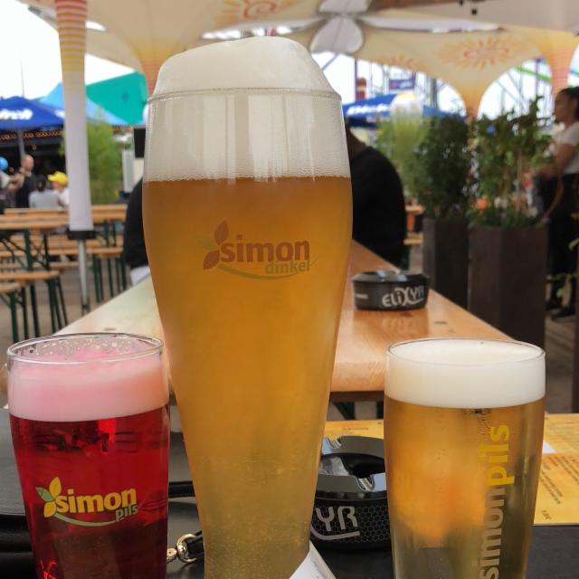 Simon Dinkel 4.5%, Brasserie Simon, Luxembourg