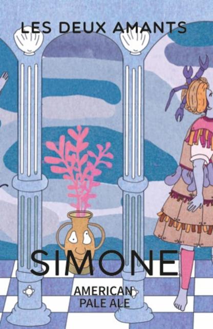 Simone 5.5%, Brasserie Les Deux Amants, France