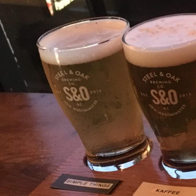 Simple Things 5.0%, Steel & Oak Brewing, Canada