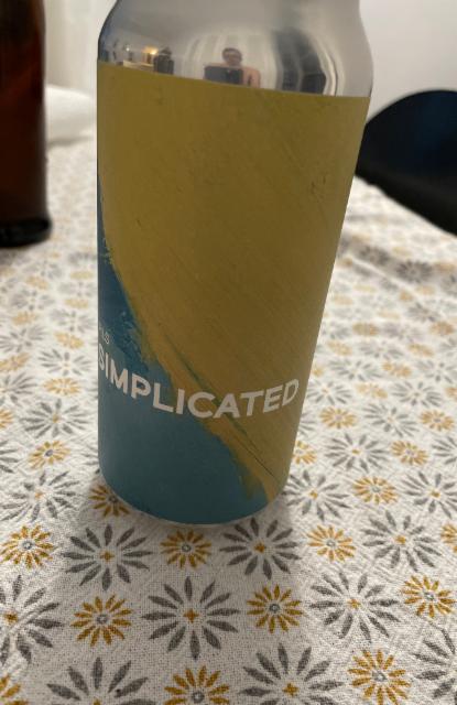 Simplicated 4.1%, Boundary Brewing, Northern Ireland