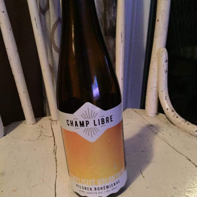 Simplicité Volontaire 5.0%, Champ libre, Canada