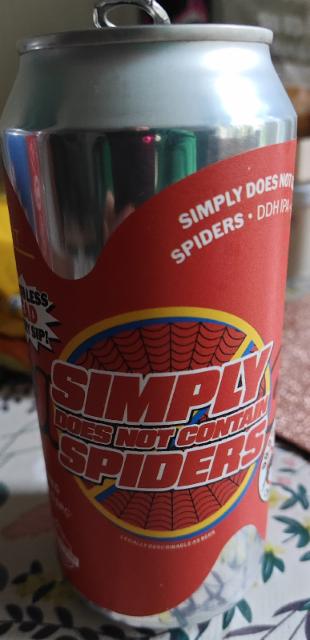 Simply Does Not Contain Spiders 6.5%, Sureshot Brewing, England