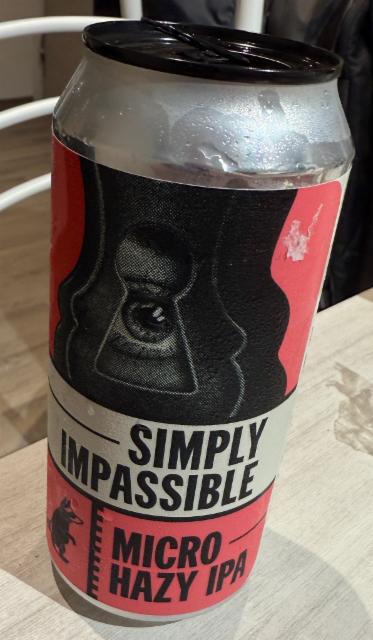 Simply Impassible, Birrificio Wild racoon