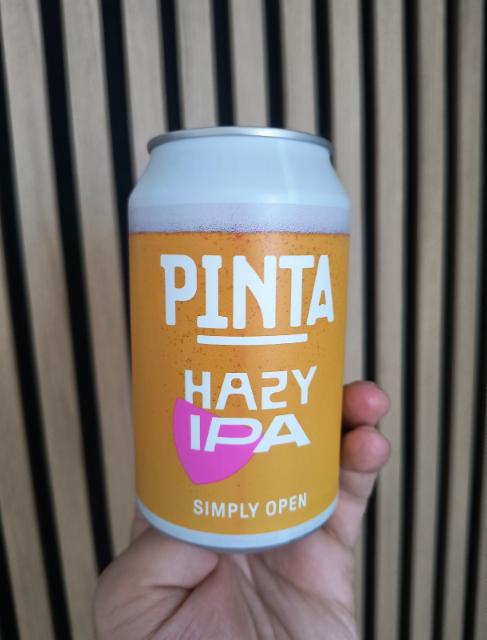 Simply Open: Hazy IPA 6.0%, Browar PINTA, Poland