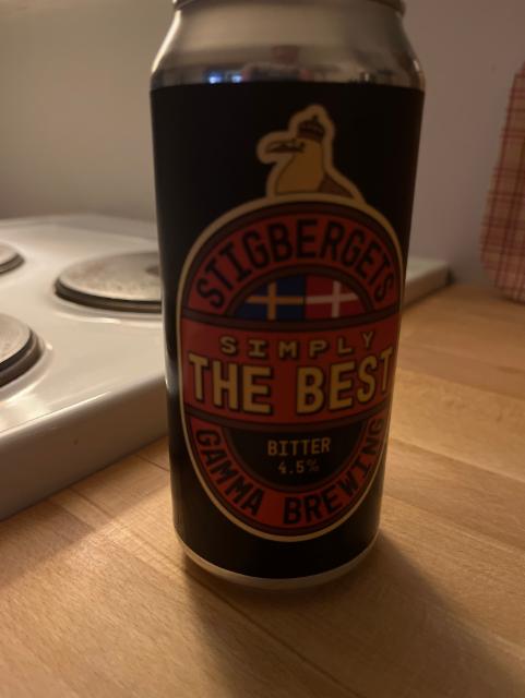Simply the best 4.5%, Stigbergets Bryggeri, Sweden