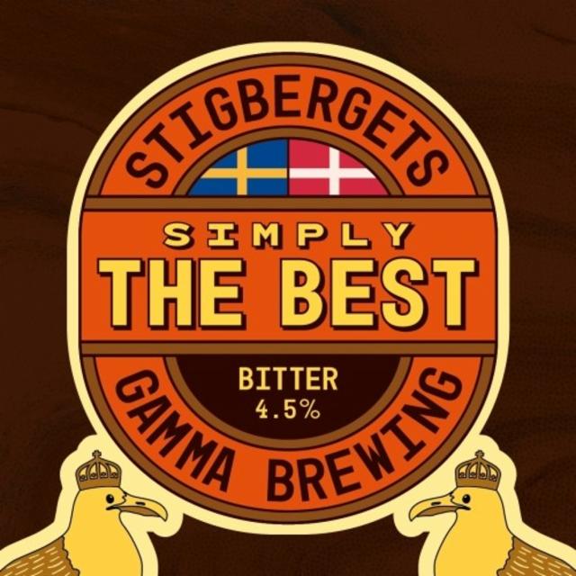 Simply The Best 4.5%, Stigbergets Bryggeri, Sweden