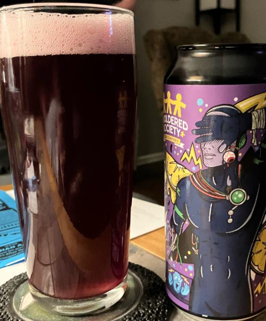 Simulated Reality 6.5%, Smoldered Society Beer Co, United States