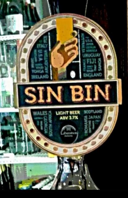 Sin Bin 3.7%, Liberation Brewing Co., Jersey