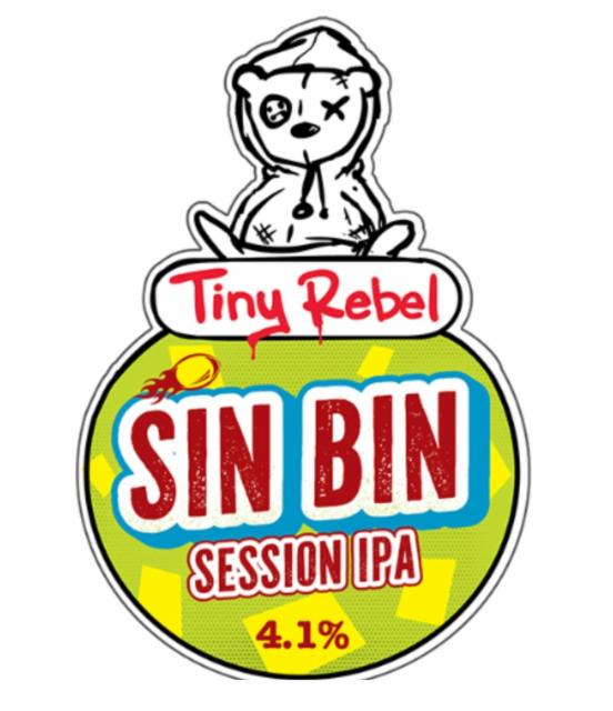 Sin Bin 4.1%, Tiny Rebel Brewing, Wales