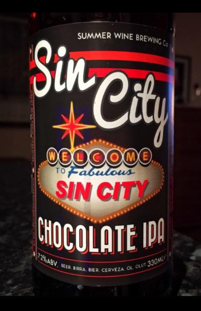 Sin City 7.2%, Summer Wine Brewery, England
