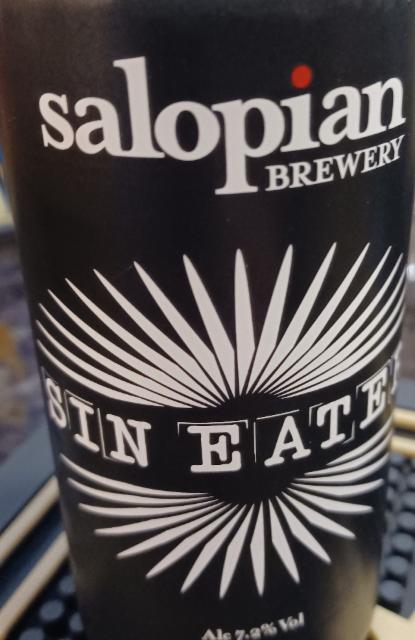 sin eater 7.2%, Salopian Brewery, England