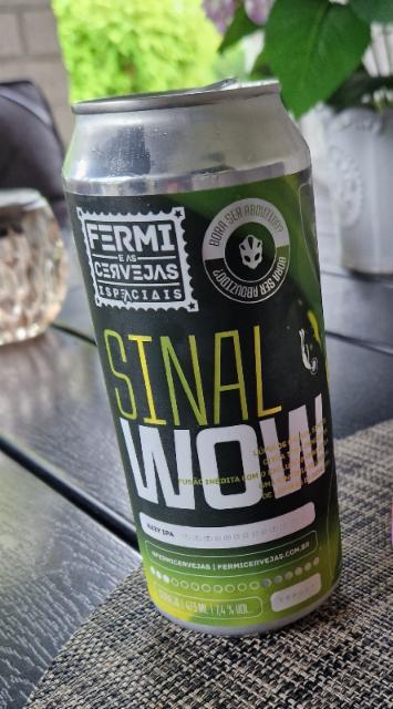 Sinal Wow 7.4%, Cervejaria Fermi, Brazil