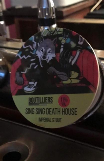 Sing Sing Death House 11.0%, Boutilliers Ltd, England