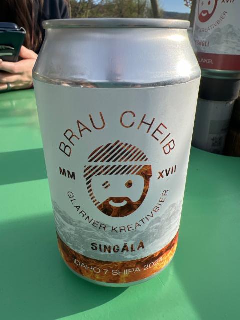 Singälä 5.8%, Braucheib, Switzerland