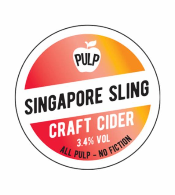 Singapore Sling 3.4%, Pulp, England