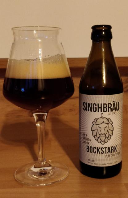 Singhbräu Bockstark 7.5%, Singhbräu, Germany