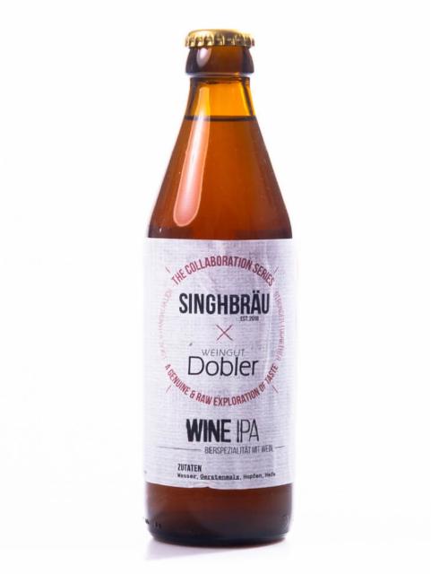 Singhbräu Wine IPA 6.5%, Singhbräu, Germany