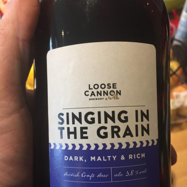 Singing In The Grain 3.8%, Loose Cannon Brewery, England
