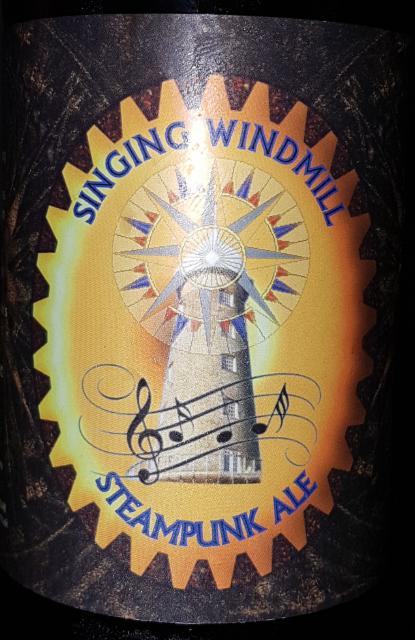 Singing Windmill Steampunk Ale 4.4%, 8 Sail Brewery, England