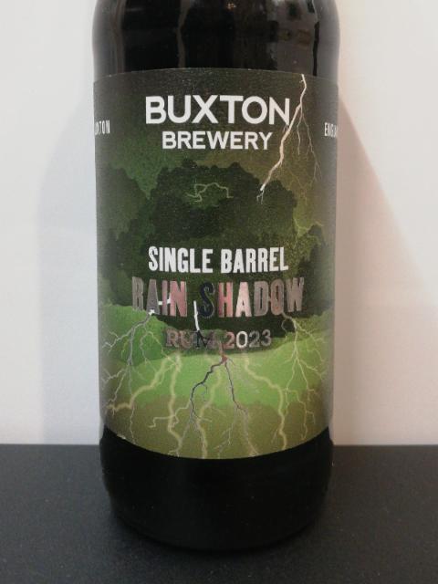 Single Barrel Rain Shadow (Rum 2023) 10.5%, Buxton Brewery, England