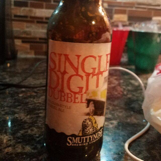 Single Digit Dubbel 6.6%, Smuttynose Brewing Company, United States