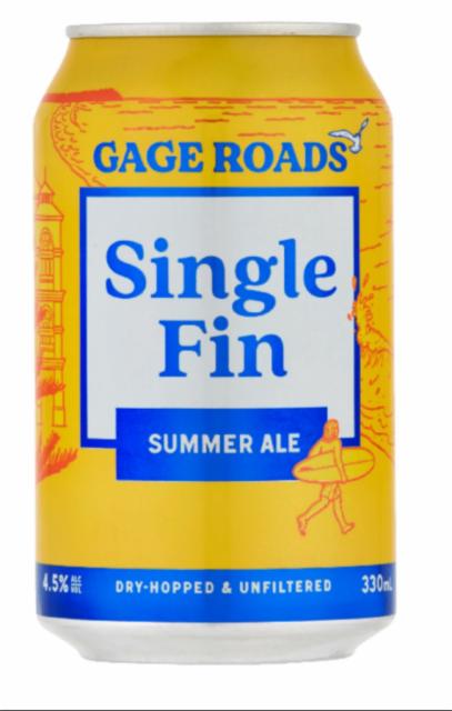 Single Fin Summer Ale, Gage Roads Brewing Co