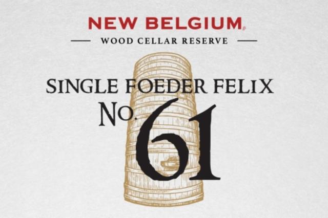 Single Foeder Felix No. 61 8.5%, New Belgium Brewing Company, United States