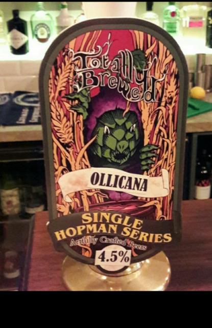 Single Hopman Series - Olicana 4.5%, Totally Brewed Limited, England