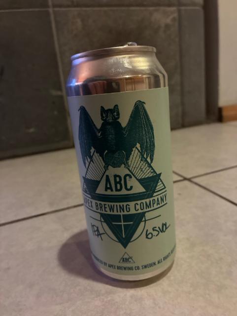 Single Hop 6.5%, Apex Brewing Company, Sweden