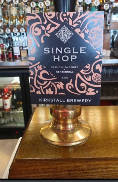 Single Hop Centennial 4.5%, Kirkstall Brewery, England