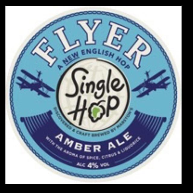 Single Hop Flyer 4.0%, Marston's Brewery, England