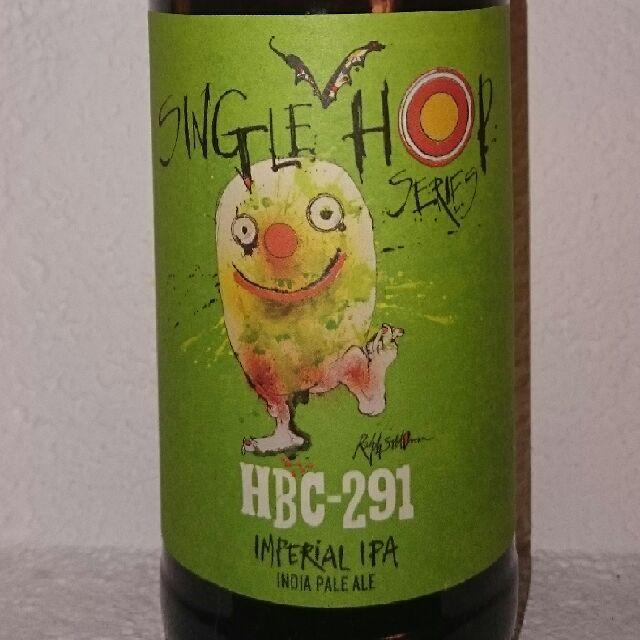 Single Hop HBC-291 8.0%, Flying Dog Brewery, United States