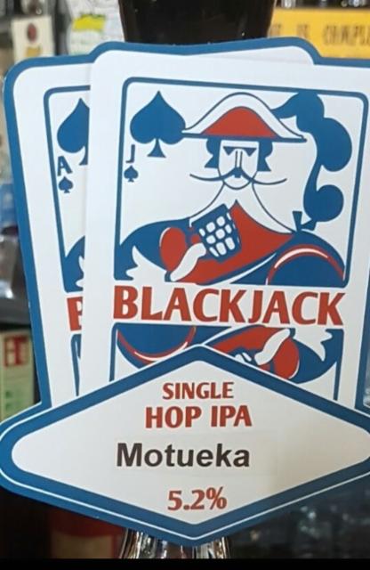Single Hop IPA - Motueka 5.2%, Blackjack Brewing Company, England