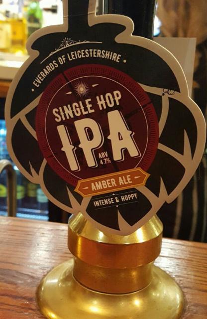 Single Hop IPA 4.7%, Everards, England