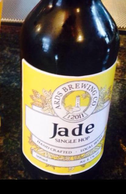 Single Hop Jade 5.1%, Ards Brewing Company, Northern Ireland