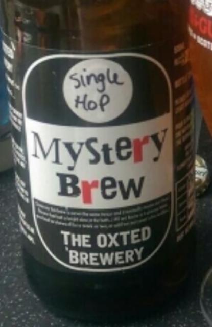 Single Hop Mystery Brew 3.8%, The Oxted Brewer, England