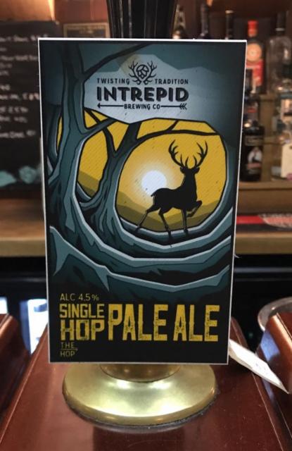 Single Hop Pale Ale 4.5%, intrepidbrew.co.uk, England