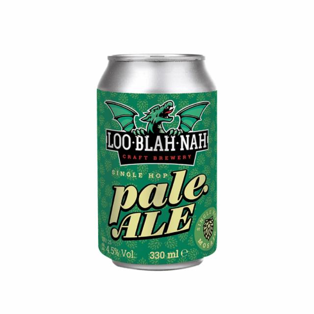 Single Hop Pale Ale, Pivovarna Loo-Blah-Nah