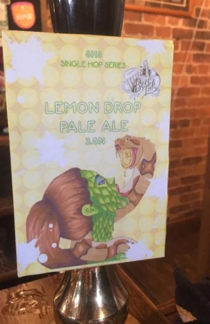 Single Hop Series- Lemon Drop 3.8%, The Inkspot Brewery, England