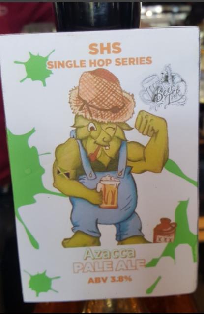 Single Hop Series - Azacca 3.8%, The Inkspot Brewery, England